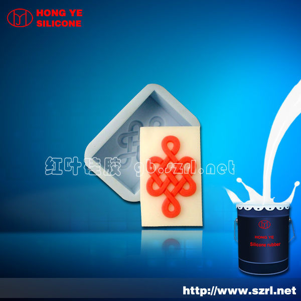 RTV silicone rubber for soap mold making