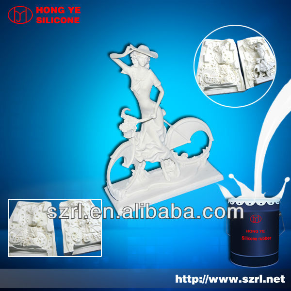 RTV-2 Addition cure silicone rubber for statue molds