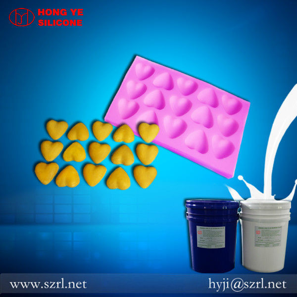 Platinum Cure Silicone Rubber for Food Molding in Food Grade