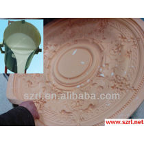 price High tear liquid silicone rubber for molding cement