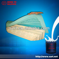 liquid silicone rubber for gypsum cornice mold making
