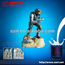 moulding silicone rubber for resin crafts making