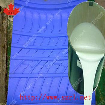 RTV silicone for steel tire mold in India