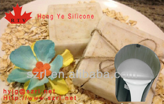 silicone for soap mold style