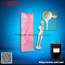 RTV Silicone Rubber for Gypsum Column Molds