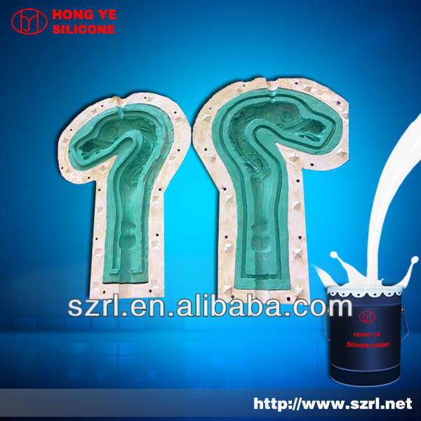 RTV-2 Addition cure silicone rubber for plaster molds for ceiling