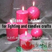 RTV-2 mold silicon rubber for candle molds