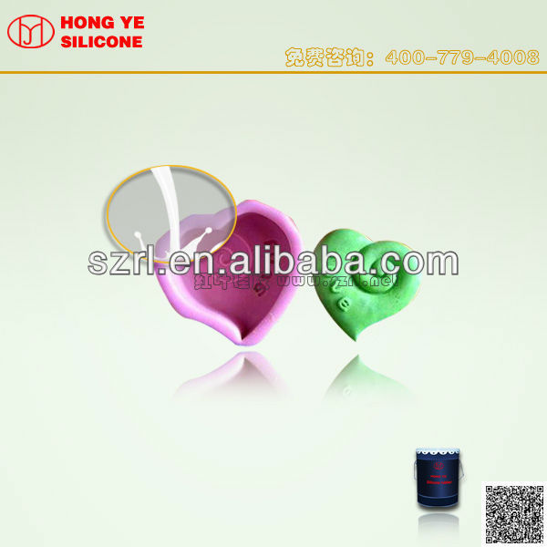 platinum cure silicone rubber for mold making
