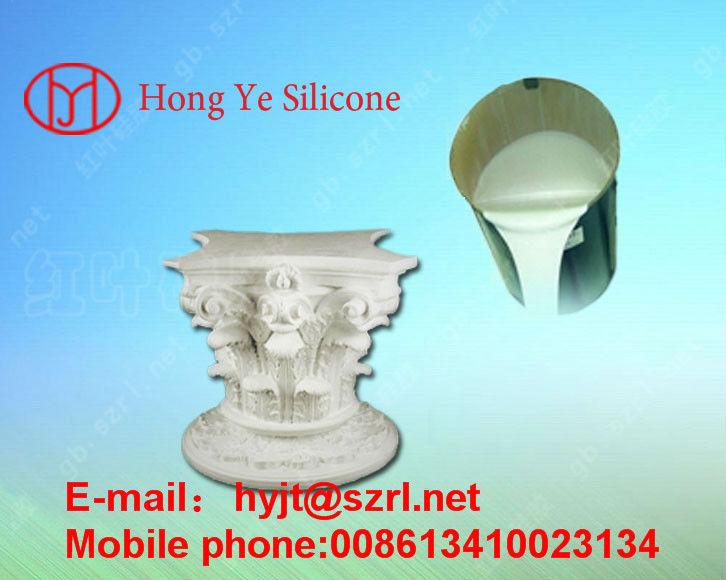 manual mold silicone for plaster column molding