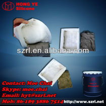 real manufacture of liquid rtv silicone rubber for concrete molds