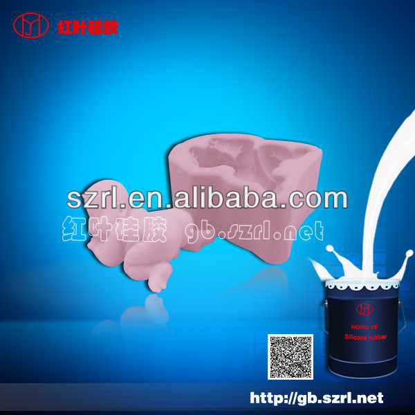 Platinum Cure Silicone Rubber for delicate molding(HY-E615)