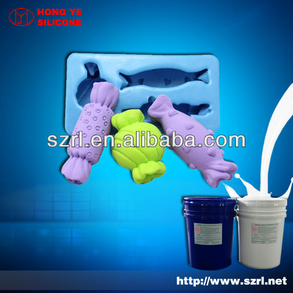 Food grade silicone for mold making