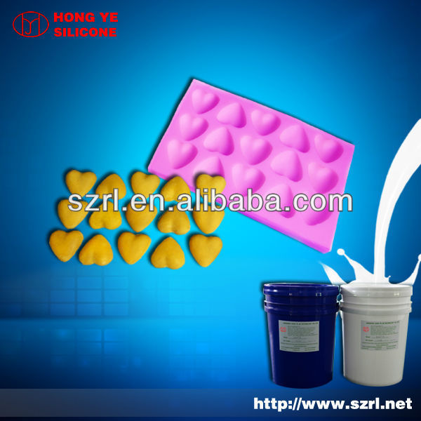 RTV food grade silicone candy molds