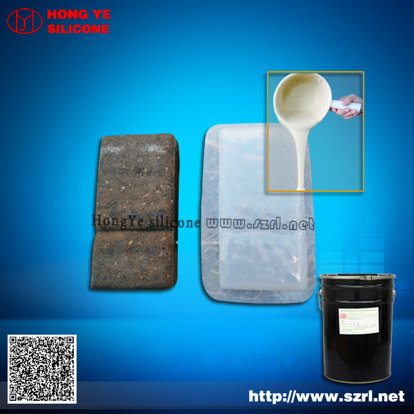 RTV2 silicone rubber for ceramic product mold making