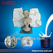 Resin craftwork mould making silicone rubber