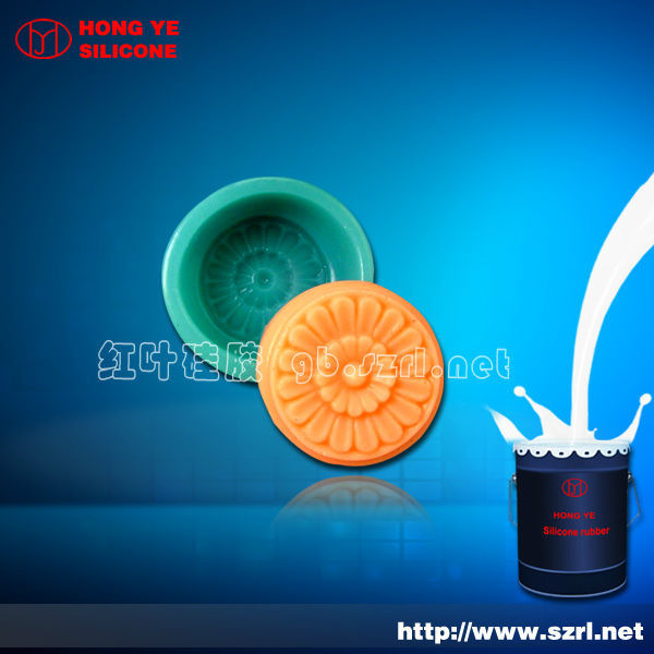 Platinum cure silicone rubber for chocolates moldes