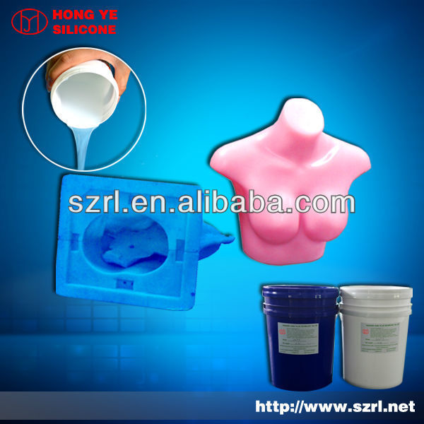 Fast Set Moulding Silicone Rubber for Life Casting