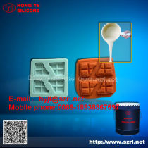 Liquid silicone for mould making