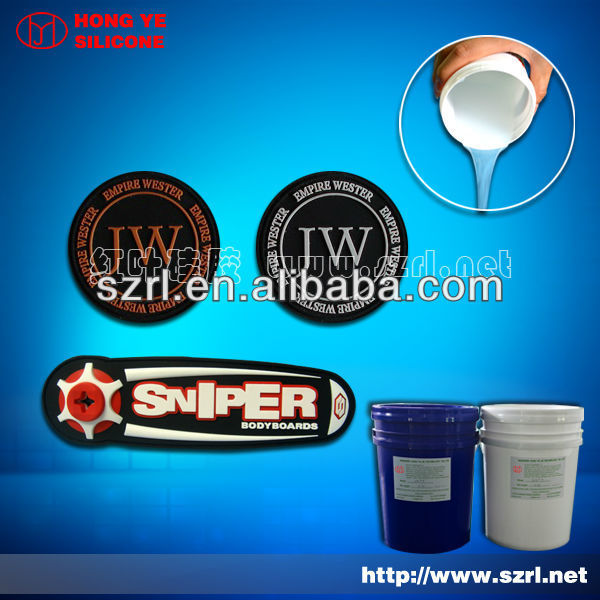 Good price of RTV-2 Silicone rubber For Trademarks