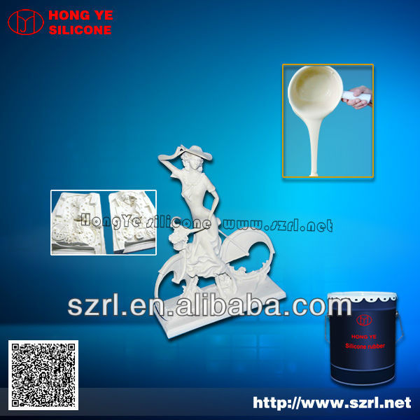 RTV Mold Making Silicone Rubber for Plaster Sculpture,HS code 39100000