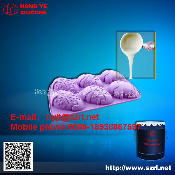 silicone rubber for chocolate mold making