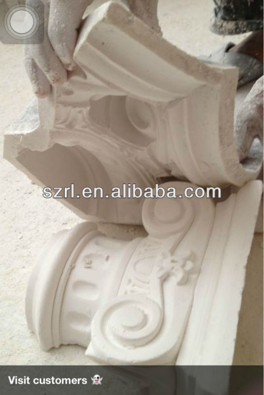 mold making silicone rubber for Decorative Moldings