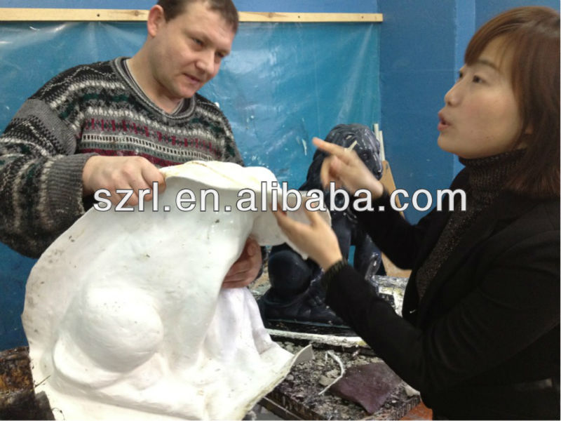 Buy cheap and good silicone mould making rubber for big plaster statue