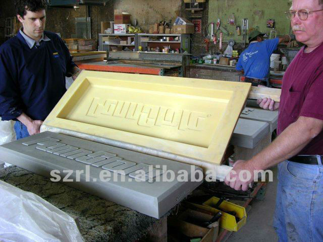 Platinum Cure Silicone Rubber For stone products Mold Making