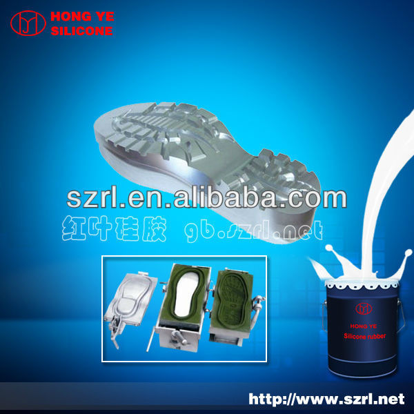 silicone for shoe sole mold casting