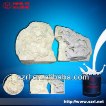 Mold making silicone rubber for artificial stone/rock