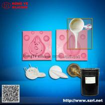 RTV-2 liquid silicone rubber for panel moulding