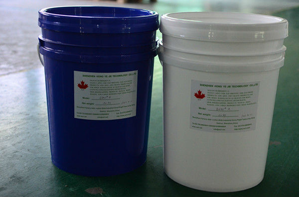 mold making rtv-2 silicon rubber for climbing holds