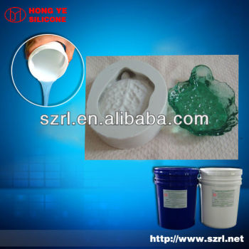 silicone rtv for PU/resin crafts mold making