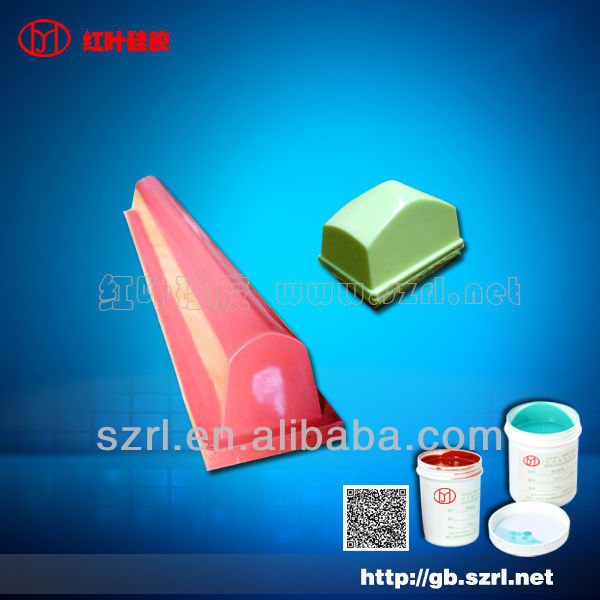 liquid Tin cured silicone rubber for pad printing with on deformation