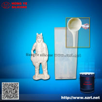 RTV Silicon Rubber for Gypsum Crafts Mould