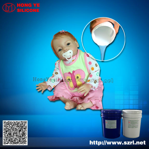high grade 100% silicone rubber for silicone baby