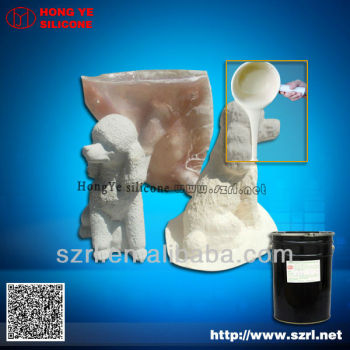easy to handle Liquid silicone rubber for making mould