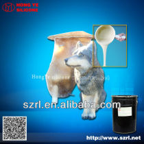 liquid silicon for plaster statues mold