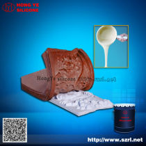 Liquid silicon rubber for artificial stone mold making