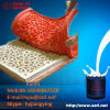 Tin based silicone rubber for cultured stone mold making