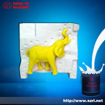 silicone rubber for animal shape chalk mold production