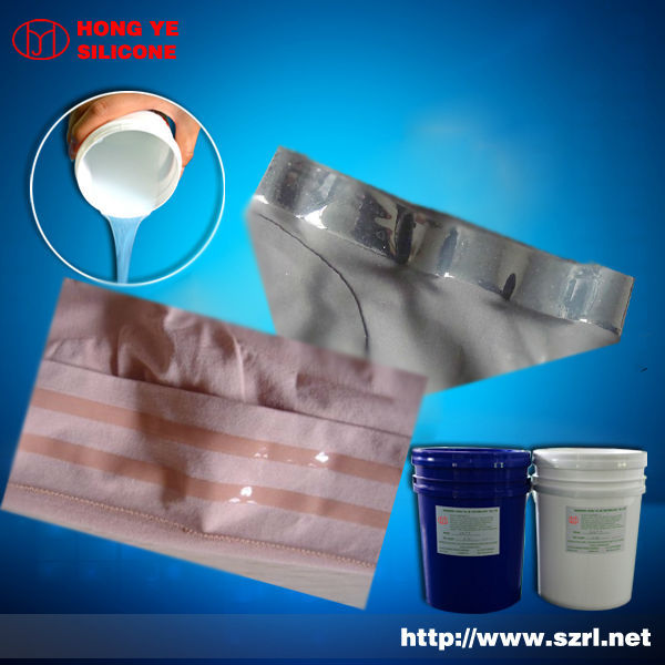 silicone printing ink for T-shirt screen printing
