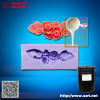 Silicone Rubber for Plaster Decoration Molds Making