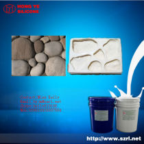 Silicon rubber for molding of cultured stone/artificial stone veneer