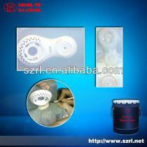 RTV-2 Mouldmaking Silicone Rubber for Rapid Prototyping Molding Making
