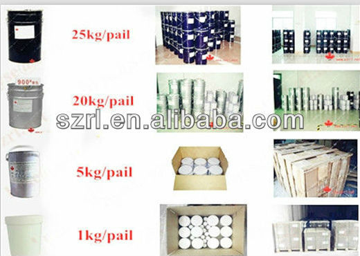 mold making silicone for producing concrete stone product