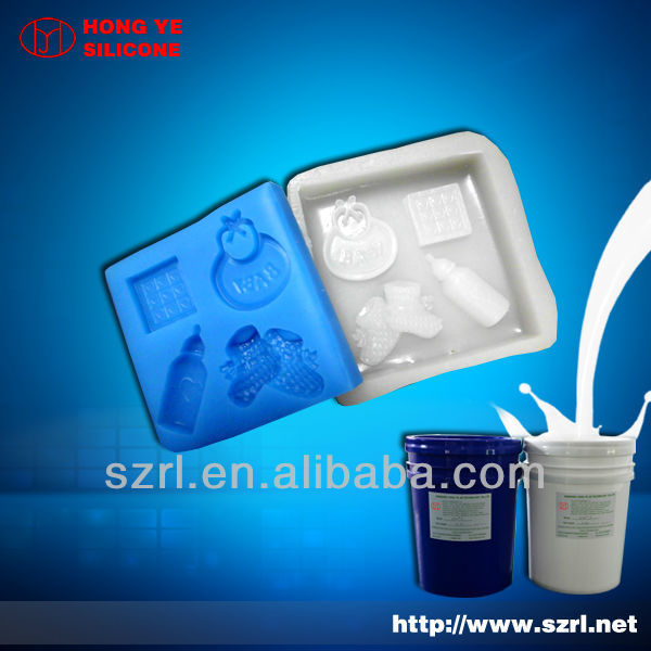 RTV food grade silicone candy molds