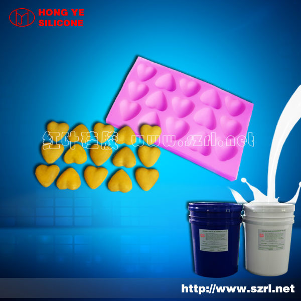 HTV food grade silicone mould making
