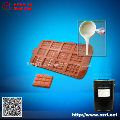 Platinum cure silicone rubber for food mold