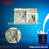 Liquid silicone rubber for concrete stone